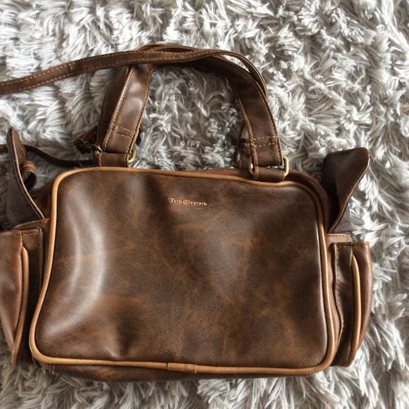 🔥$5 SALE! ! crossbody purse lotsa pockets leather look - Picture 4 of 8
